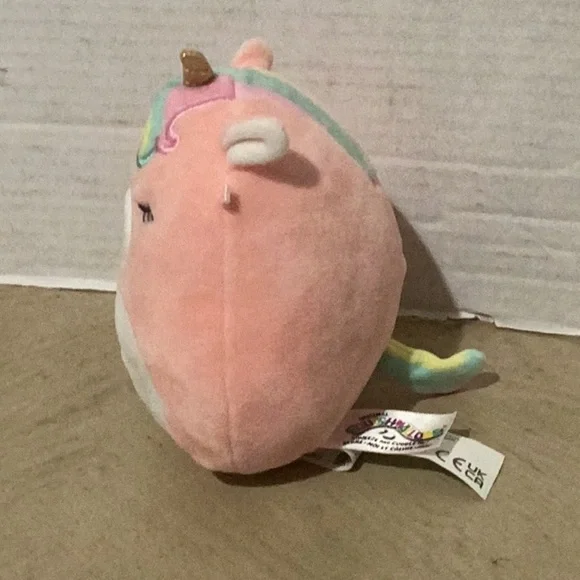 Pink unicorn Squishmallo stuffed animal plush toy - Picture 2 of 6